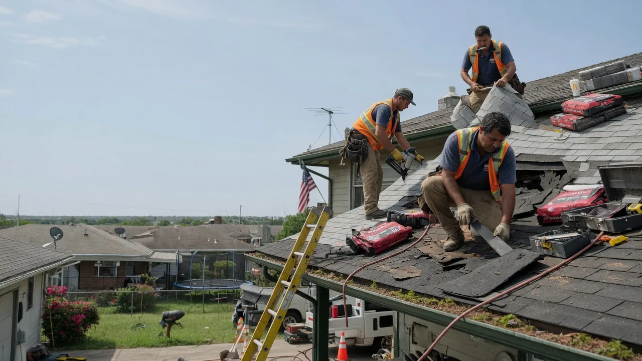 Roof Repair in Pekin, IN near me
